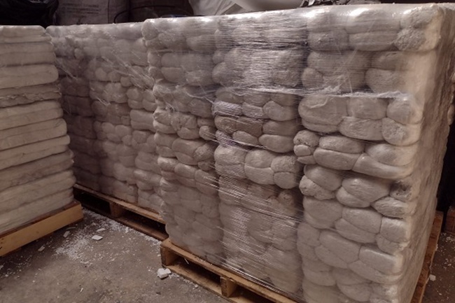 bloques compactados de EPS