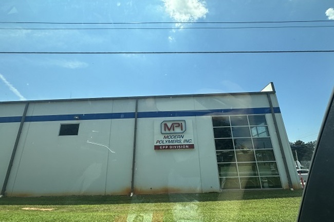Fábrica de Modern Polymer