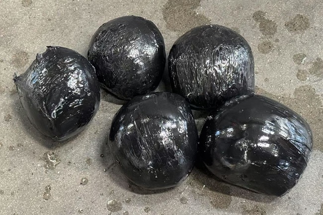 bolas de EPP termofundido