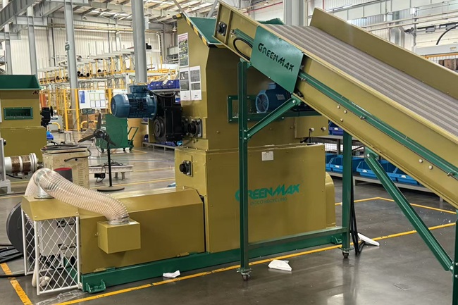 máquina de reciclaje de EPS