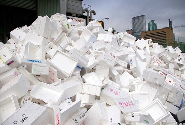 GreenMax Densificadora de EPS Altamente Eficaces de Reciclaje de Icopor en Colombia