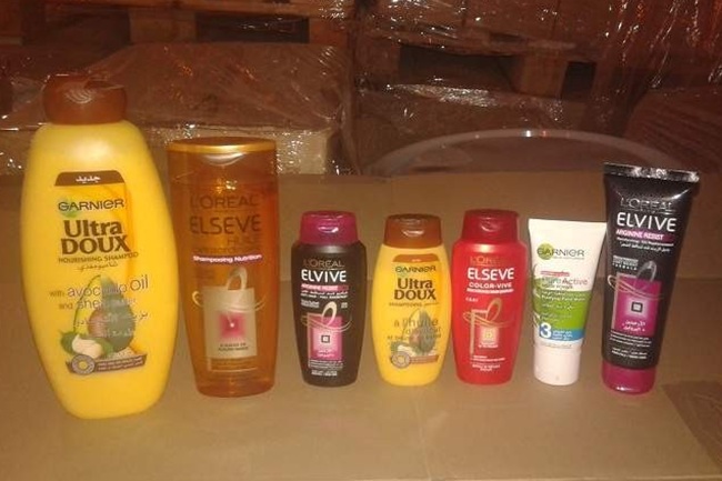 botella de champú L'Oréal