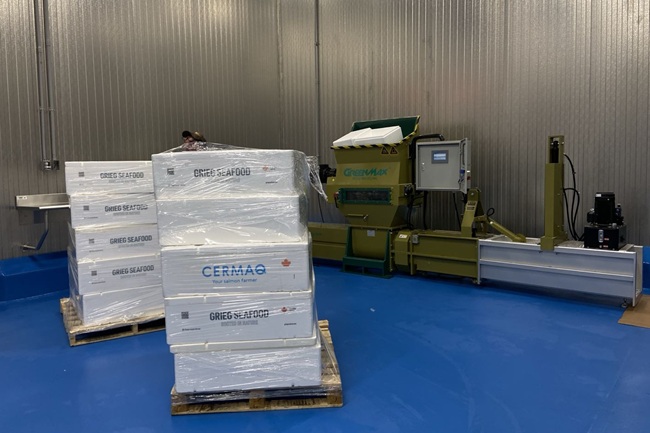 compactadora de plumavit