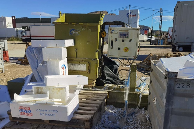 GREENMAX Implementa el Modo de Circuito Cerrado de Reciclaje de Plumavit