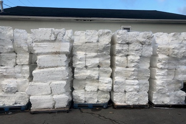 compra de EPS reciclado