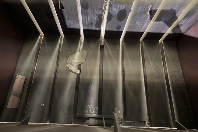 máquina para compactar cartón