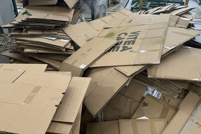 reciclaje de cartón