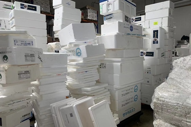 reciclaje de plumavit