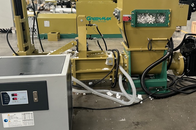 Dispositivo de Detección y Prevención de Fusión hace que la Compactadora de Poliestireno en Frío Funcione con Mayor Fluidez