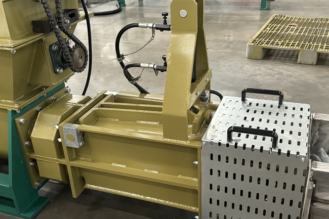 sistema de fusión térmica de compactadora