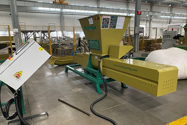 GreenMax deshidratador de botellas