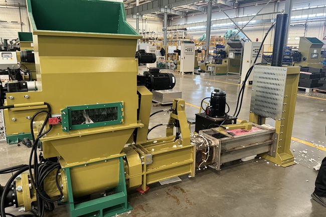 máquina para reciclar polietileno