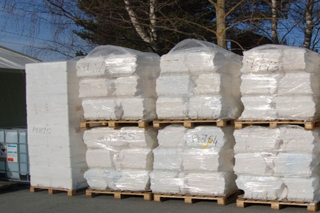 poliestireno reciclado