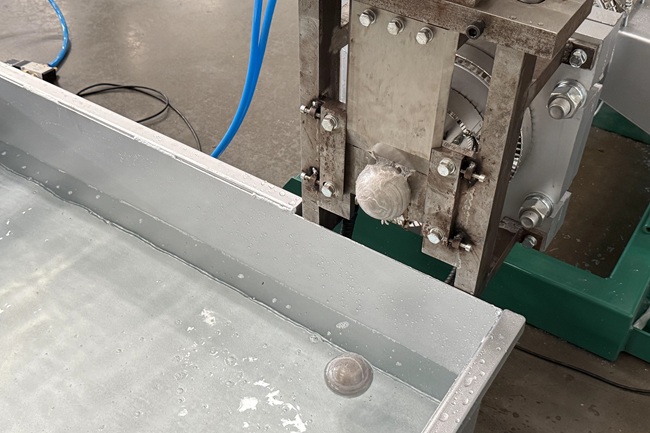 sistema de corte automático