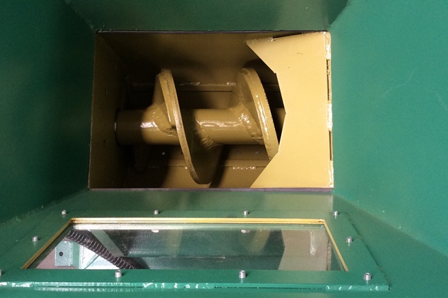 tornillo de extrusión