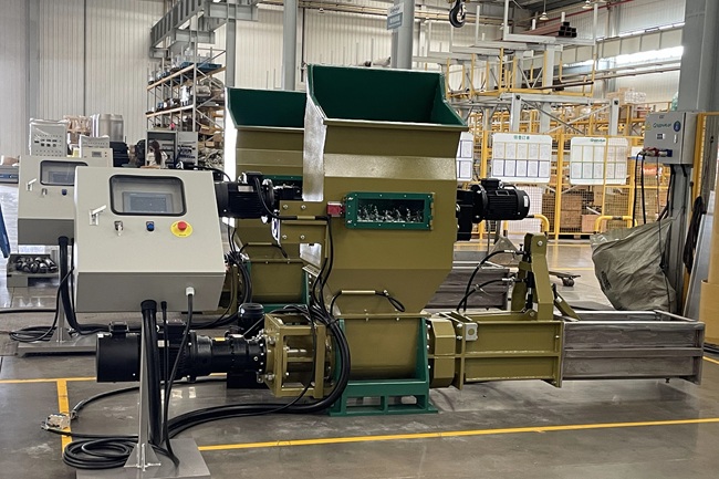 GreenMax compactadora de EPS