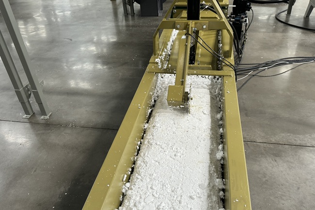 bloques de espuma EPS compactada