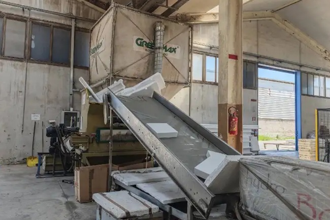 GreenMax compactadora de EPS