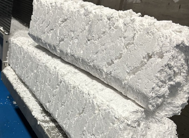 poliestireno reciclado