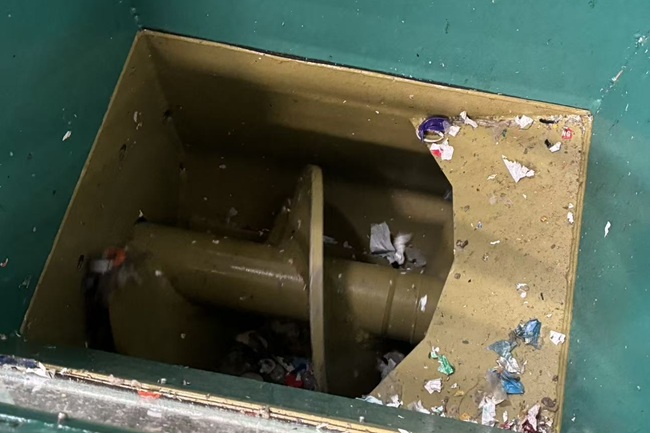 tecnología de ruptura y deshidratación mediante tornillo