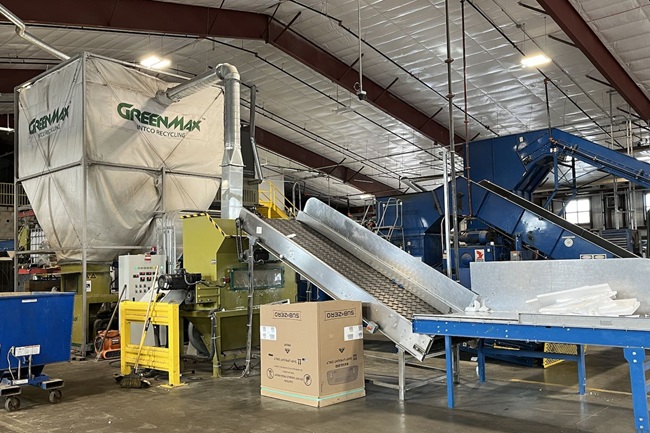 ¿Por qué las empresas manufactureras están creando su propio sistema de reciclaje de poliestireno?