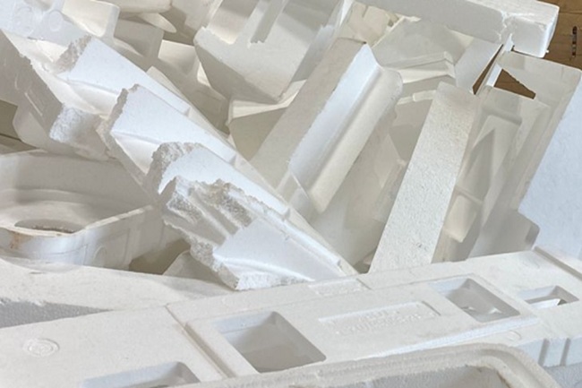 Embalaje protector de muebles de EPS