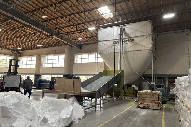 GreenMax compactadora de poliestireno