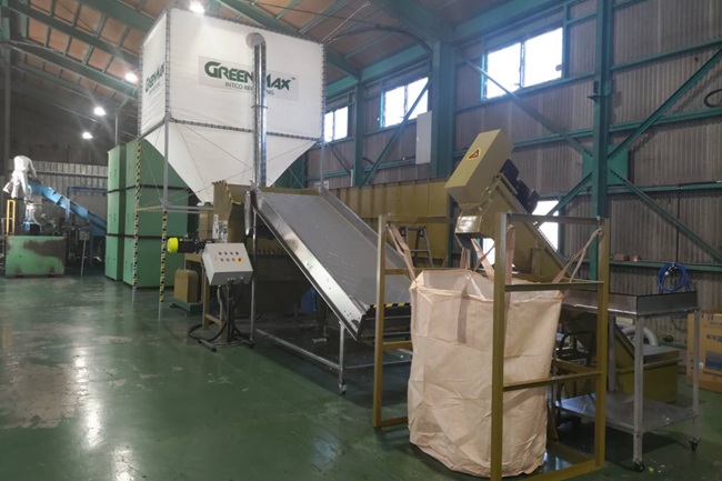 GreenMax extrusora de EPS