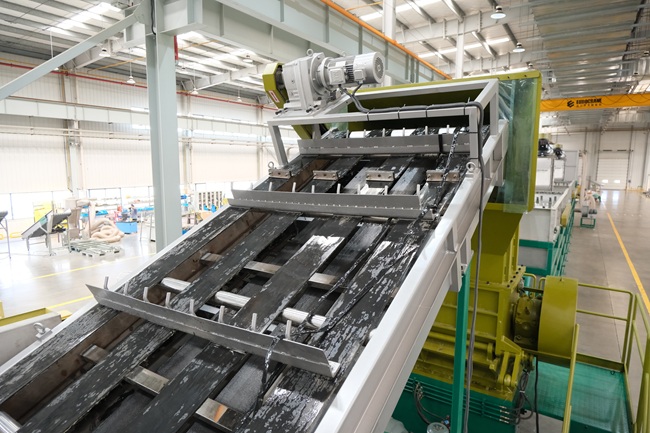 línea de lavado para plásticos LDPE