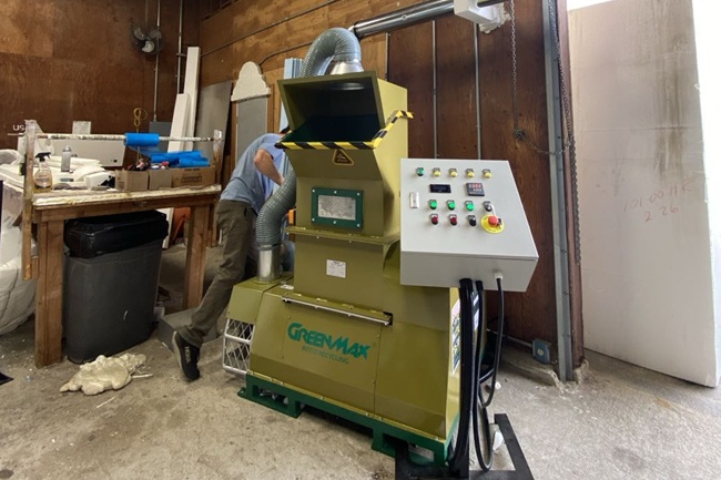 Reciclaje de poliestireno en rápido avance: reconocido internacionalmente como material reciclable