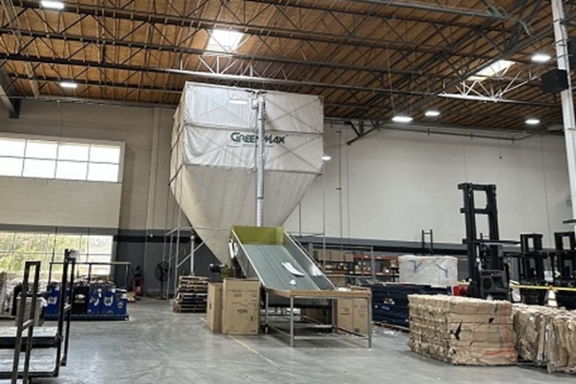 máquina de reciclaje de plumavit