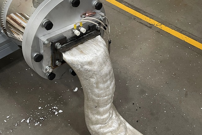 plumavit extruida por fusión en caliente