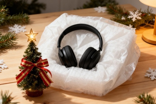 De regalo a recurso: La mini máquina para reciclar polietileno ilumina una Navidad verde