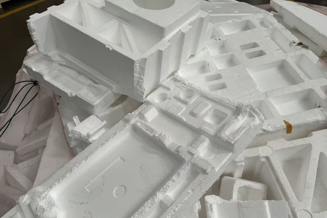 reciclaje de poliestireno