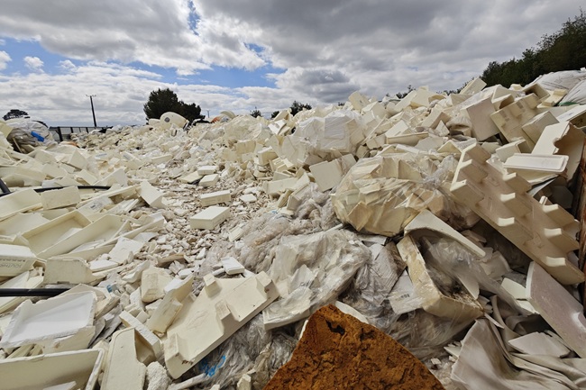 Reciclaje de telgopor hace realidad la reaplicación de la espuma en el sector de la construcción