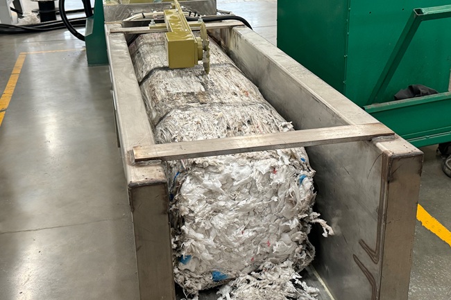 Bloques de PE comprimidos