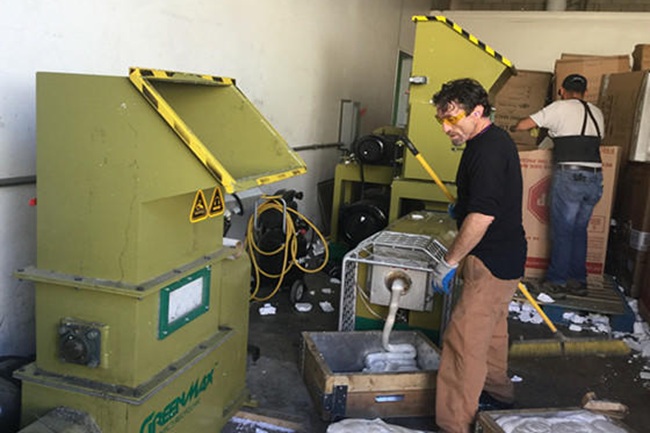 GreenMax densificador de telgopor