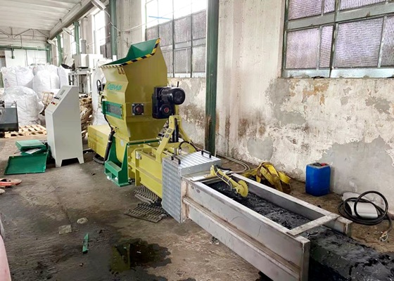 máquina para reciclar EPP