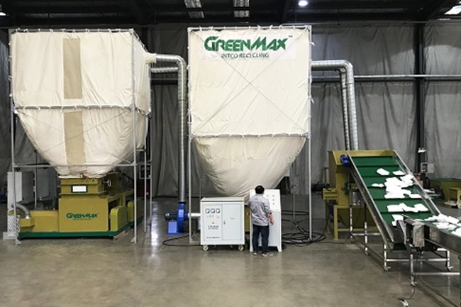 compactadora de polietileno espumado adecuada para logística MC300