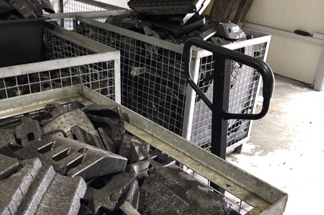 Importancia y práctica de construir una red de reciclaje de EPP