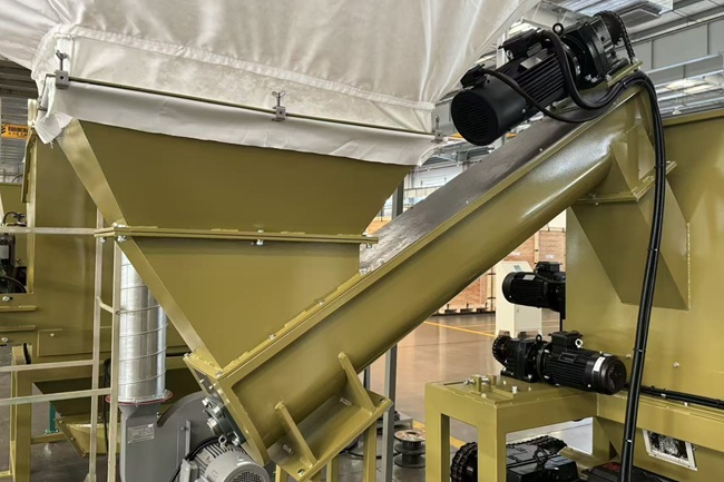 Tornillo de alimentación