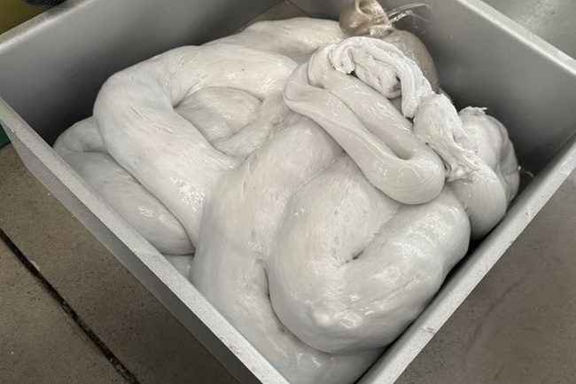 bloques de espuma de PE fundidos en caliente