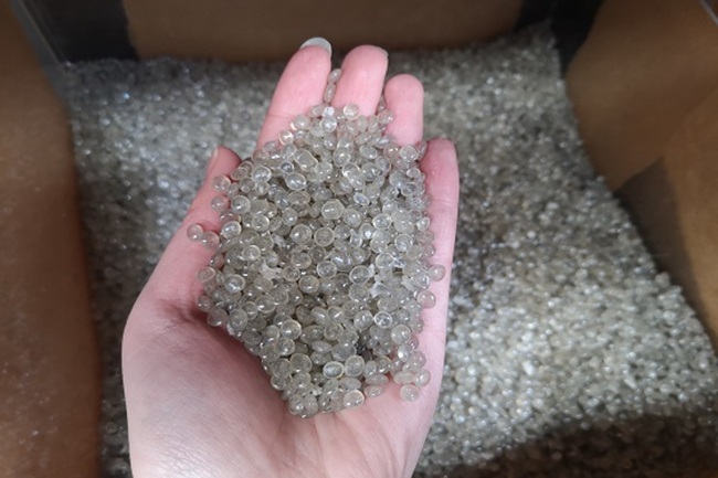 gránulos reciclados de EPS