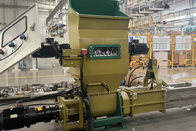 máquina de reciclaje de EPS