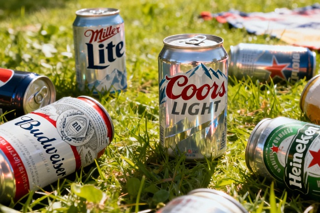 Bebidas enlatadas vencidas