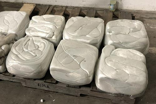 Bloques comprimidos de espuma de PE