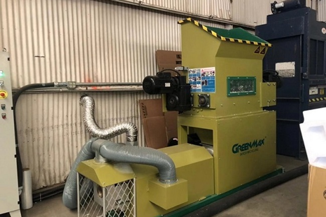 compactadora de polietileno espumado