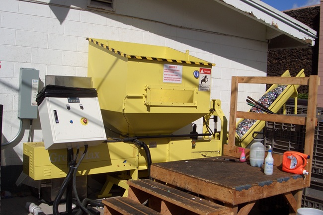 GreenMax compactadora de tornillo P-C350