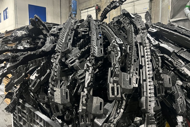Soluciones de reciclaje de polipropileno expandido para ensamblaje y reciclaje automotriz