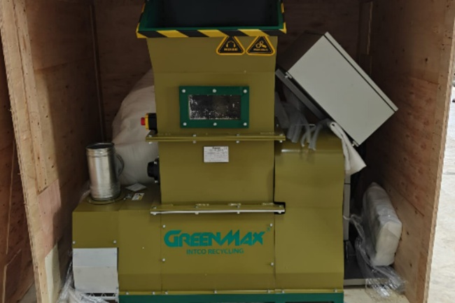 densificadora de icopor M-C50